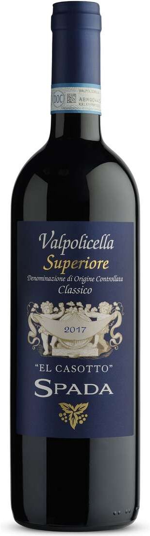 Spada Valpolicella classico superiore "el casotto" doc