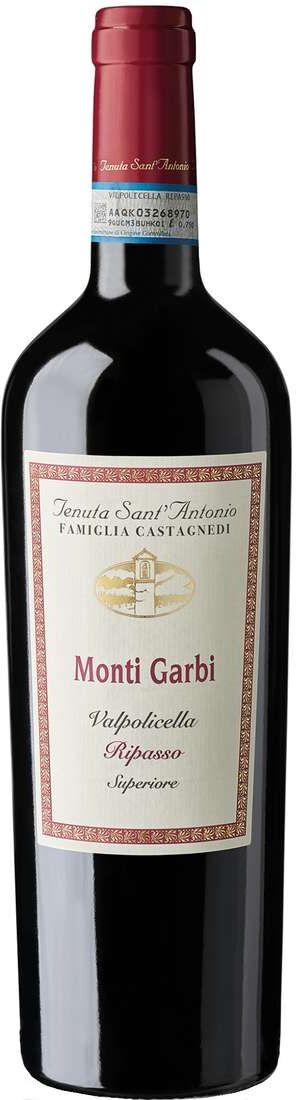 Tenuta Sant'Antonio Valpolicella superiore ripasso "monti garbi" doc