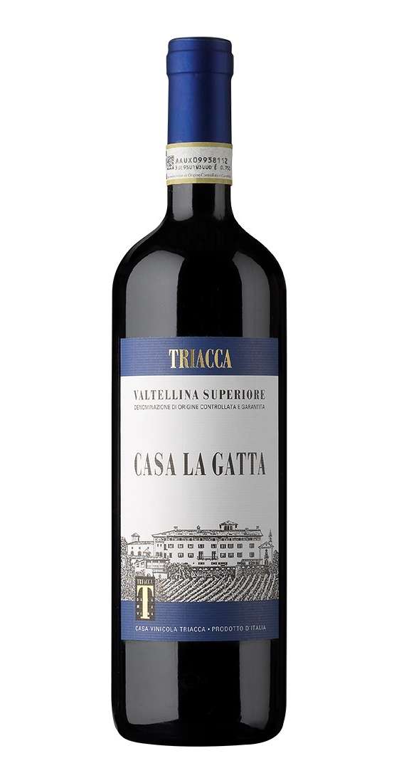 TRIACCA Valtellina superiore "casa la gatta" docg