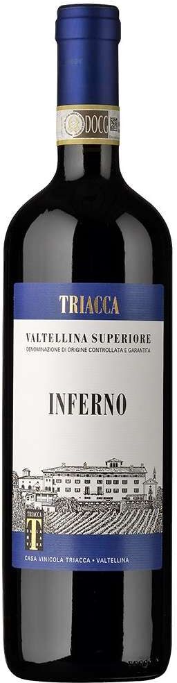 TRIACCA Valtellina superiore inferno docg