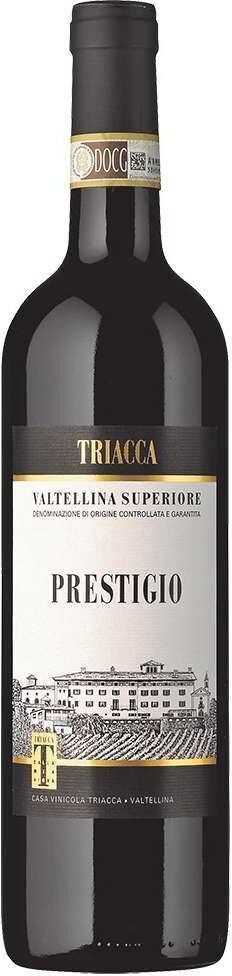 TRIACCA Valtellina superiore "prestigio" docg