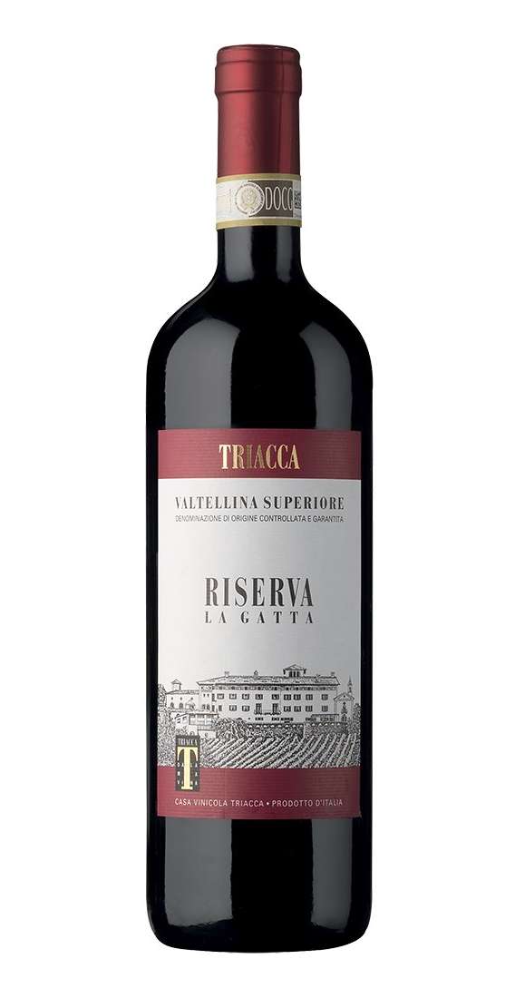 TRIACCA Valtellina superiore "riserva la gatta" docg