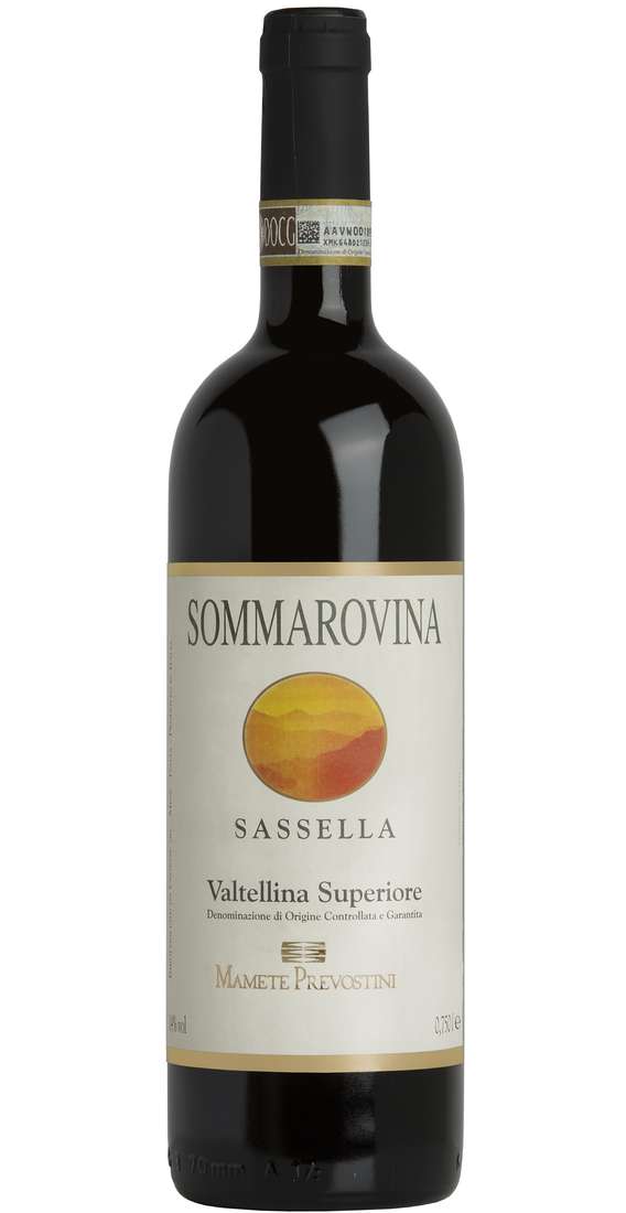 Mamete Prevostini Valtellina superiore sassella sommarovina docg