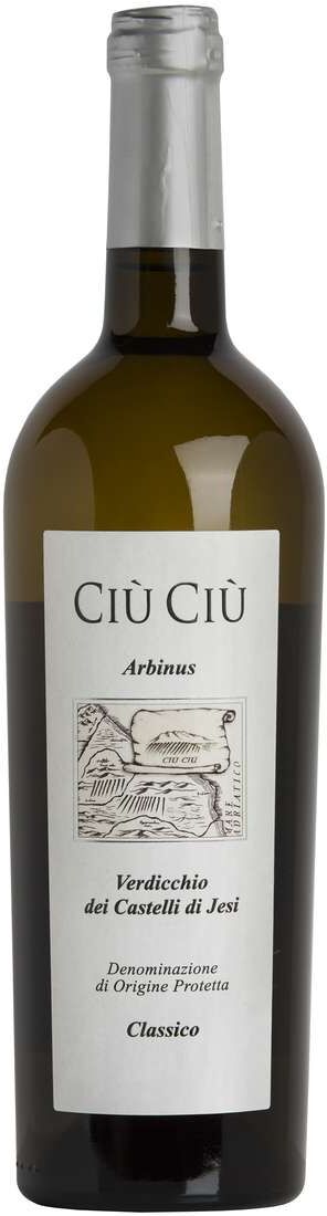 CIU CIU Verdicchio dei castelli di jesi classico "arbinus" dop bio