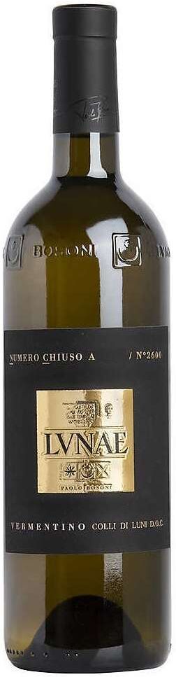 LUNAE Vermentino colli di luni "numero chiuso" doc