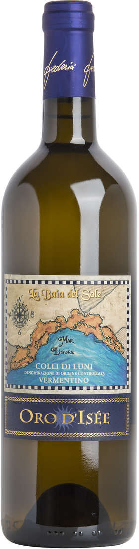 Baia del Sole Vermentino colli di luni "oro d'isée" doc