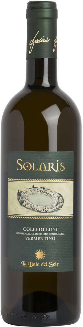 Baia del Sole Vermentino colli di luni "solaris" doc