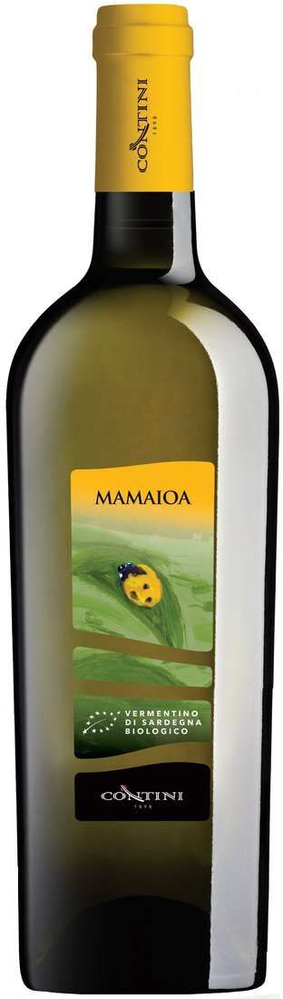 CONTINI Vermentino di sardegna "mamaioa" doc bio