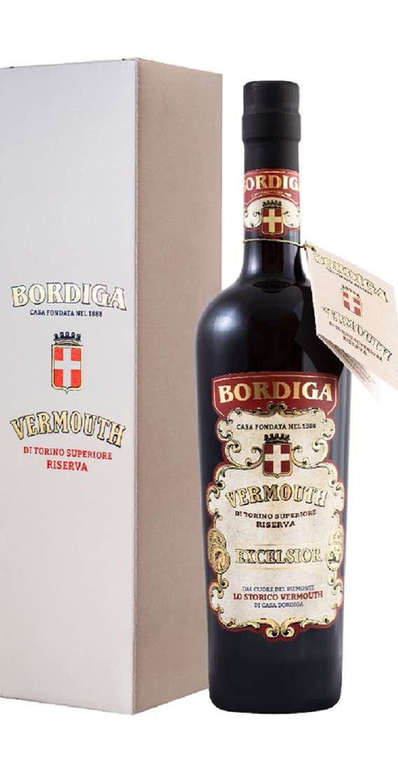 BORDIGA Vermouth di torino superiore riserva excelsior