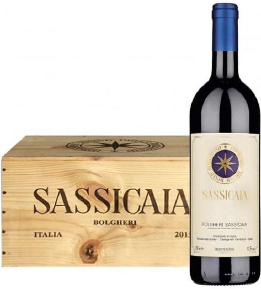 Tenuta San Guido Verticale sassicaia '13 - '14 - '16 - '17 - '18 - '19