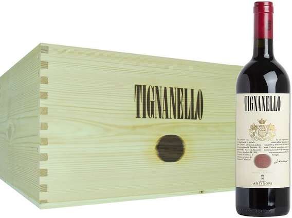 Antinori Verticale tignanello '13 - '15 - '17 - '18 - '19 - '20 in cassa legno