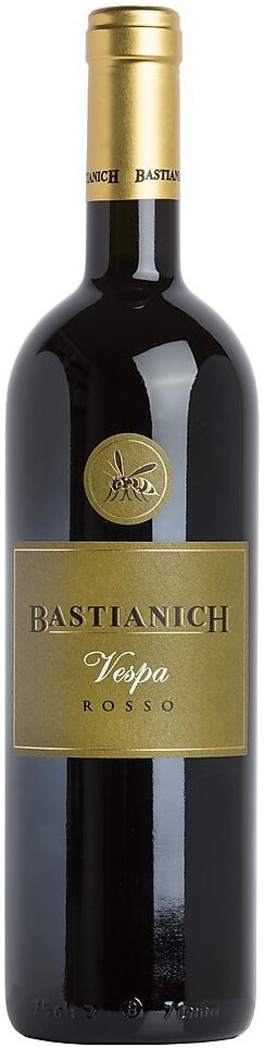 Bastianich Vespa rosso