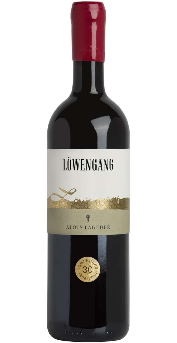 ALOIS LAGEDER Vigneti delle dolomiti rosso lowengang uvaggio storico bio