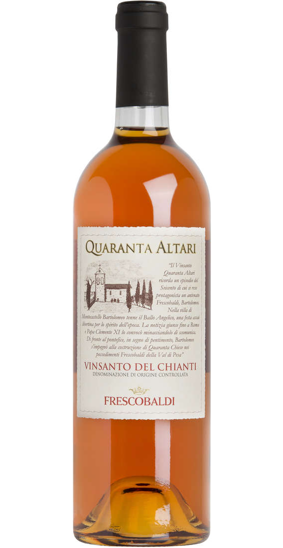 FRESCOBALDI Vin santo "quaranta altari" doc