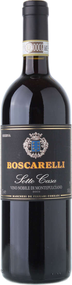 BOSCARELLI Vino nobile di montepulciano riserva "sotto casa" docg