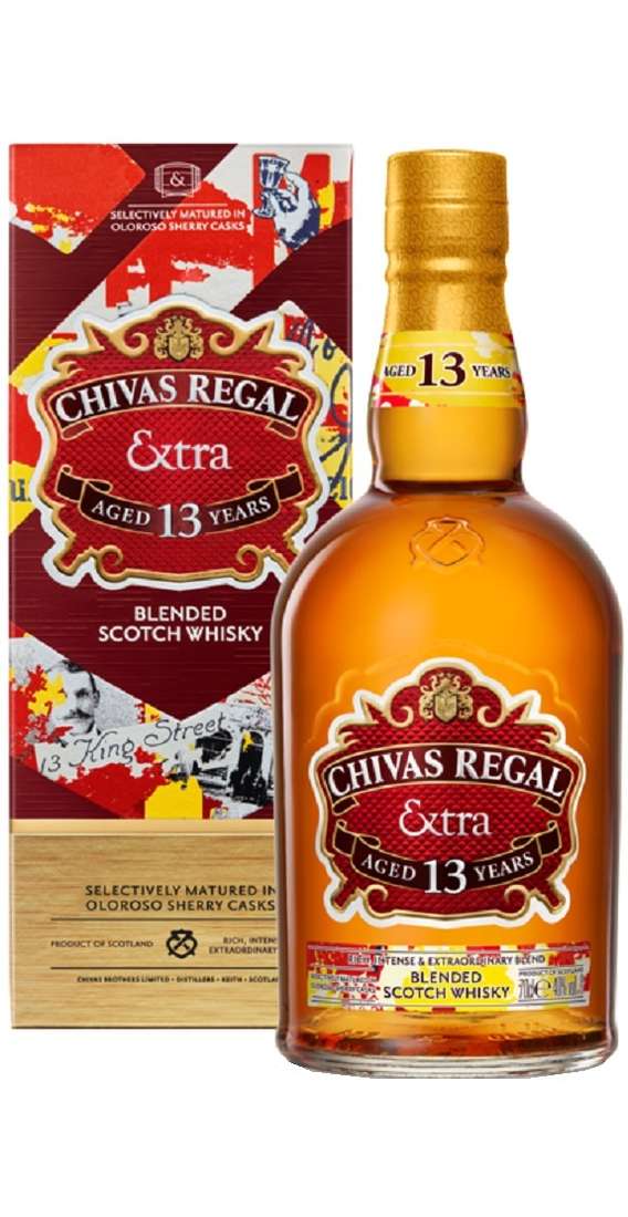 CHIVAS Whisky regal 13 years extra astucciato