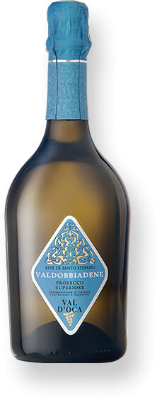 VAL D'OCA Valdobbiadene Prosecco Superiore DOCG Extra Brut Rive S. Stefano