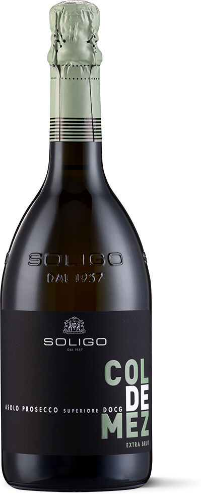 Soligo 'COL DE MEZ' Asolo Prosecco Superiore DOCG Extra Brut