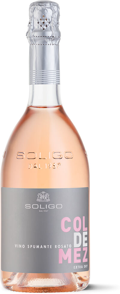 Soligo 'COL DE MEZ' Rosé Spumante Extra Dry