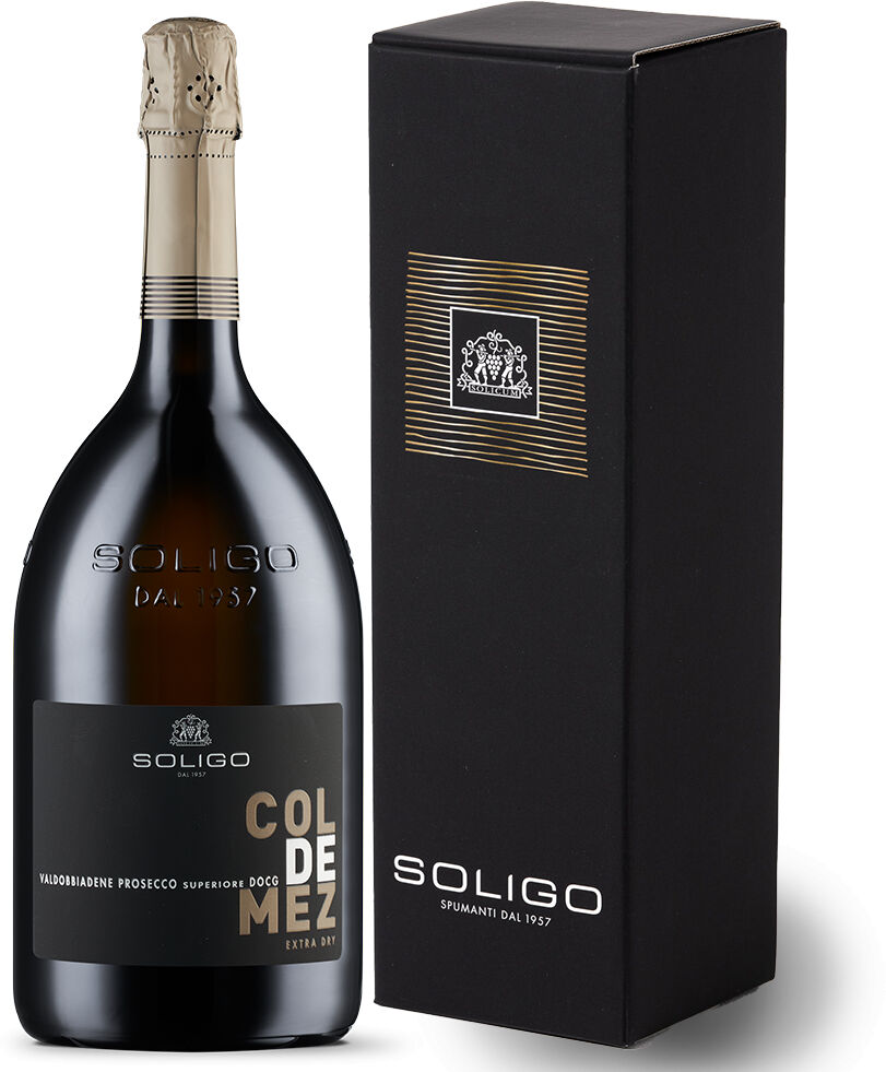 Soligo Valdobbiadene Prosecco Superiore DOCG MAGNUM Extra Dry