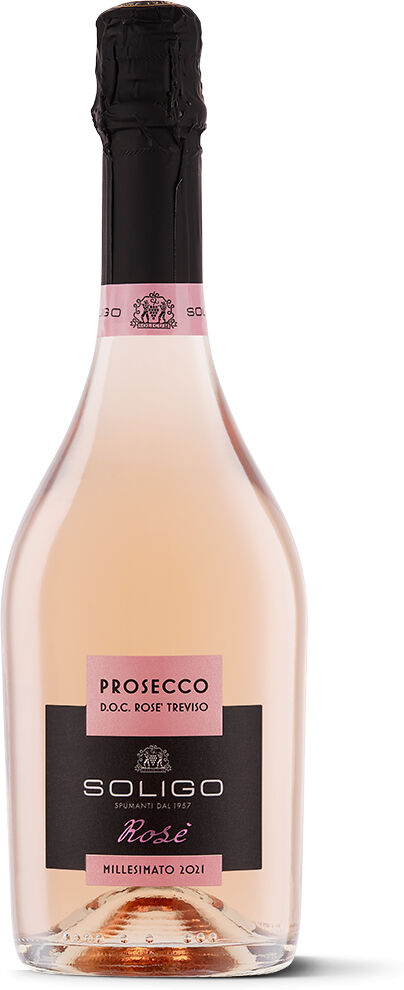 Soligo Prosecco DOC Treviso Rose' Millesimato Brut