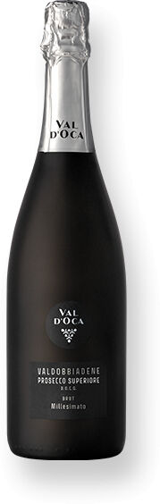 VAL D'OCA Valdobbiadene Prosecco Superiore DOCG Brut Millesimato