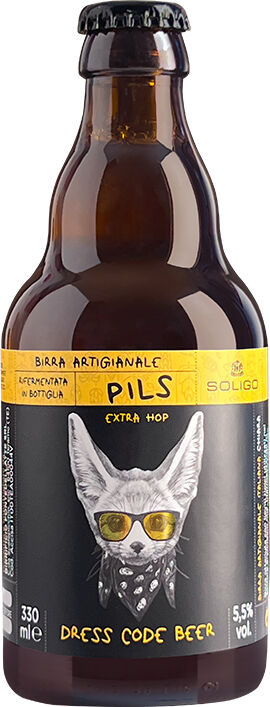 Soligo Birra Bionda PILS 0,33 L