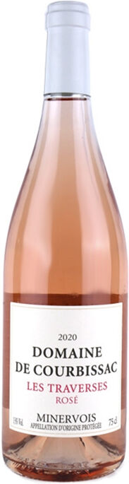 Les Traverses Rose' Aoc 2023 - Domaine de Courbissac