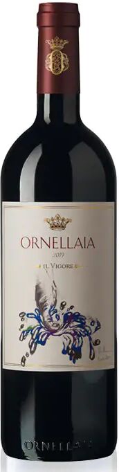 Laciviltadelbere Bolgheri Superiore DOC "Etichetta d'Autore" 2019 Tenuta dell' Ornellaia