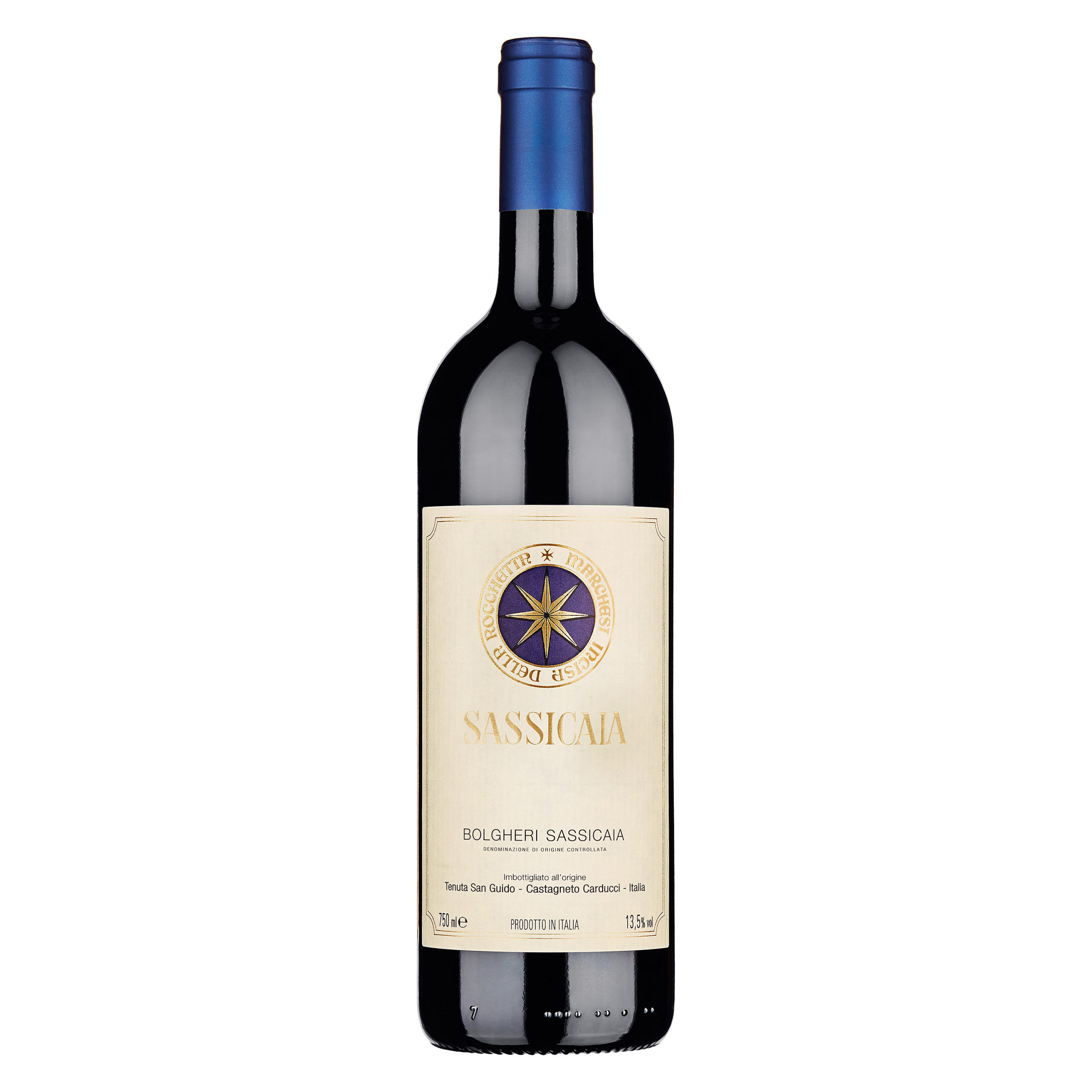 Laciviltadelbere Bolgheri DOC "Sassicaia" 2015 Tenuta San Guido