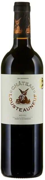 Laciviltadelbere Médoc AOC Chateau Lousteauneuf 2016 Chateau Lousteauneuf