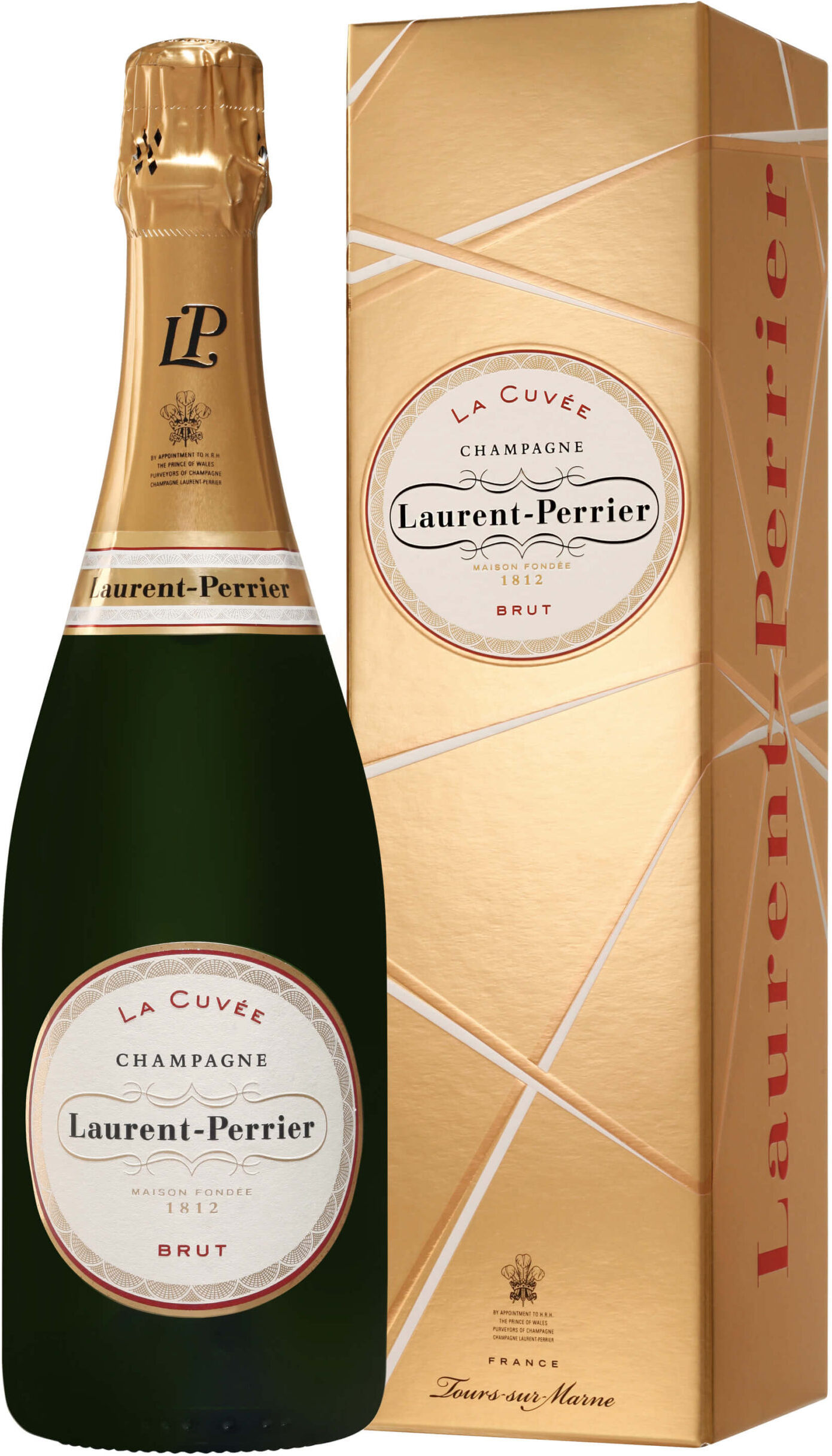 Laciviltadelbere Champagne Brut La Cuvée (Astucciato) Laurent Perrier