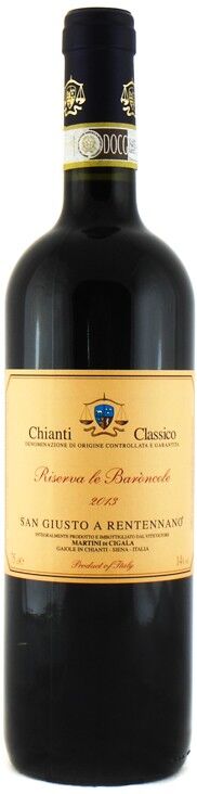 Laciviltadelbere Chianti "Le Baroncole" Riserva 2021 San Giusto a Rentennano