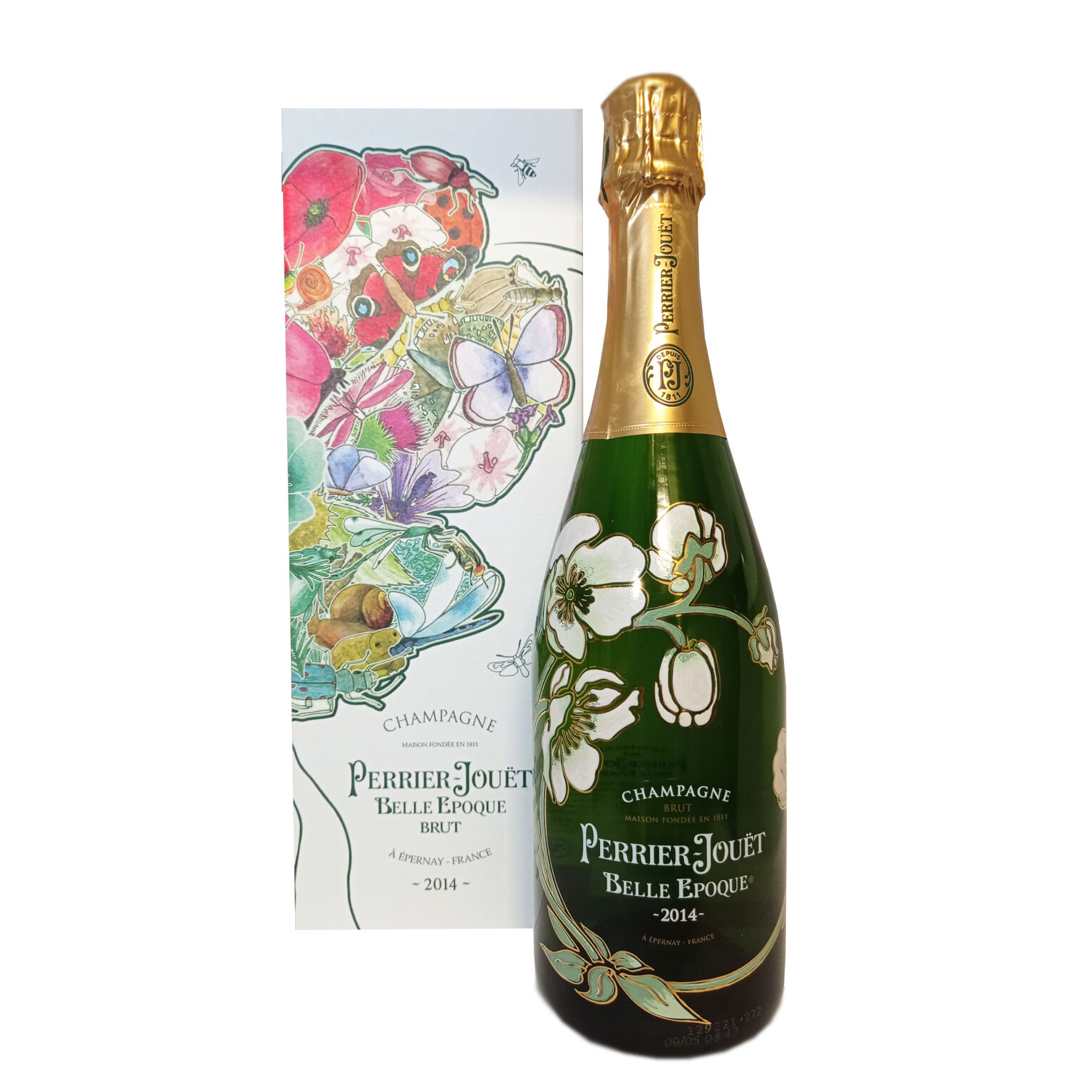 Laciviltadelbere Champagne Brut "Belle Epoque" (Astucciato) 2014 Perrier Jouet