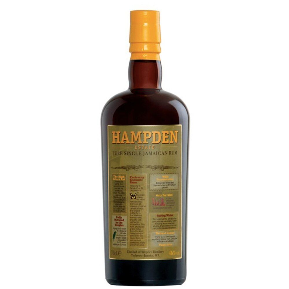 Laciviltadelbere Rum Jamaica 46° Hampden