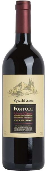 Laciviltadelbere Chianti Classico DOCG Gran Selezione "Vigna del Sorbo" 2019 Fontodi