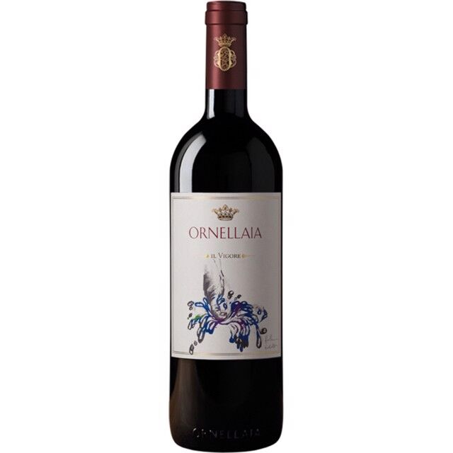 Laciviltadelbere Bolgheri Superiore Etichetta d'artista "Il Vigore" 2019 Tenuta dell'Ornellaia