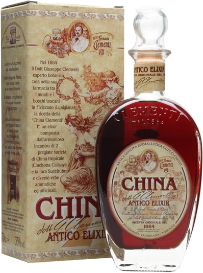 Laciviltadelbere China Clementi Antico Elixir Farmacia Clementi