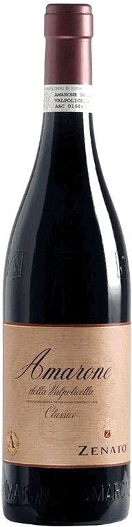 Laciviltadelbere Amarone della Valpolicella DOCG Classico 2018 Zenato