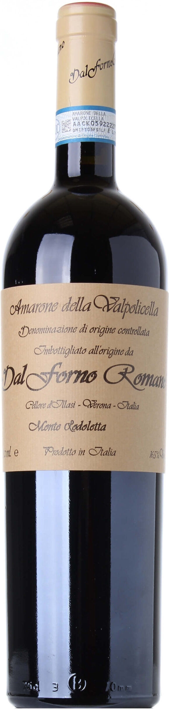 Laciviltadelbere Amarone della Valpolicella DOCG "Monte Lodoletta" 2017 Romano dal Forno