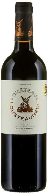 Laciviltadelbere Gran vin de Bordeaux Médoc Aoc Chateau Lousteauneuf 2016 Chateau Lousteauneuf