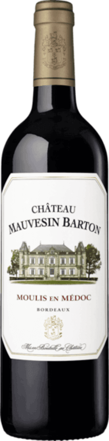 Laciviltadelbere Bordeaux Moulis en Médoc AOC 2016 -Château Mauvesin Barton