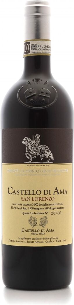 Laciviltadelbere Chianti Classico Gran Selezione "San Lorenzo" DOCG 2019 Castello di Ama