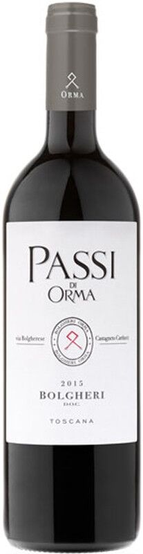 Laciviltadelbere Bolgheri "Passi di Orma" 2019 Tenuta Sette Ponti