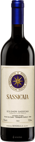 Laciviltadelbere Bolgheri DOC "Sassicaia" 2020 Tenuta San Guido