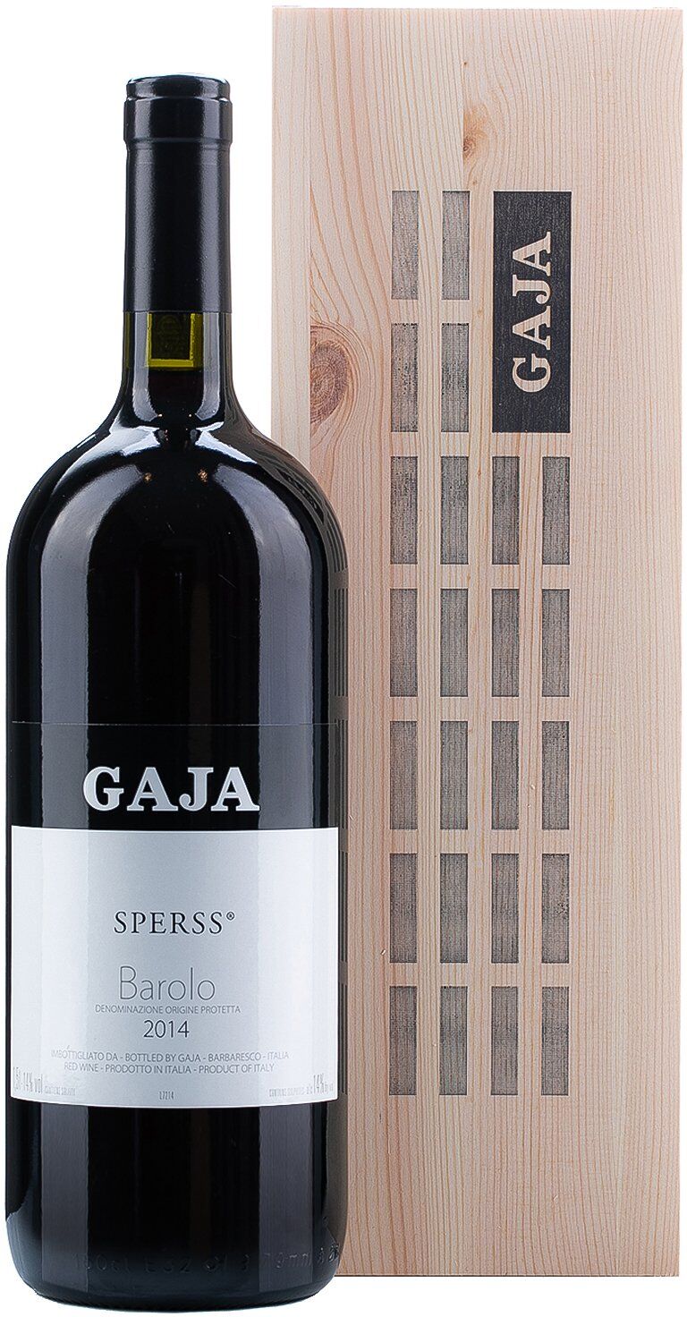 Laciviltadelbere Barolo DOCG "Sperss" 2016 Magnum in OWC- Gaja