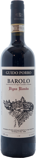 Laciviltadelbere Barolo DOCG "Vigna Rionda" 2017 Guido Porro