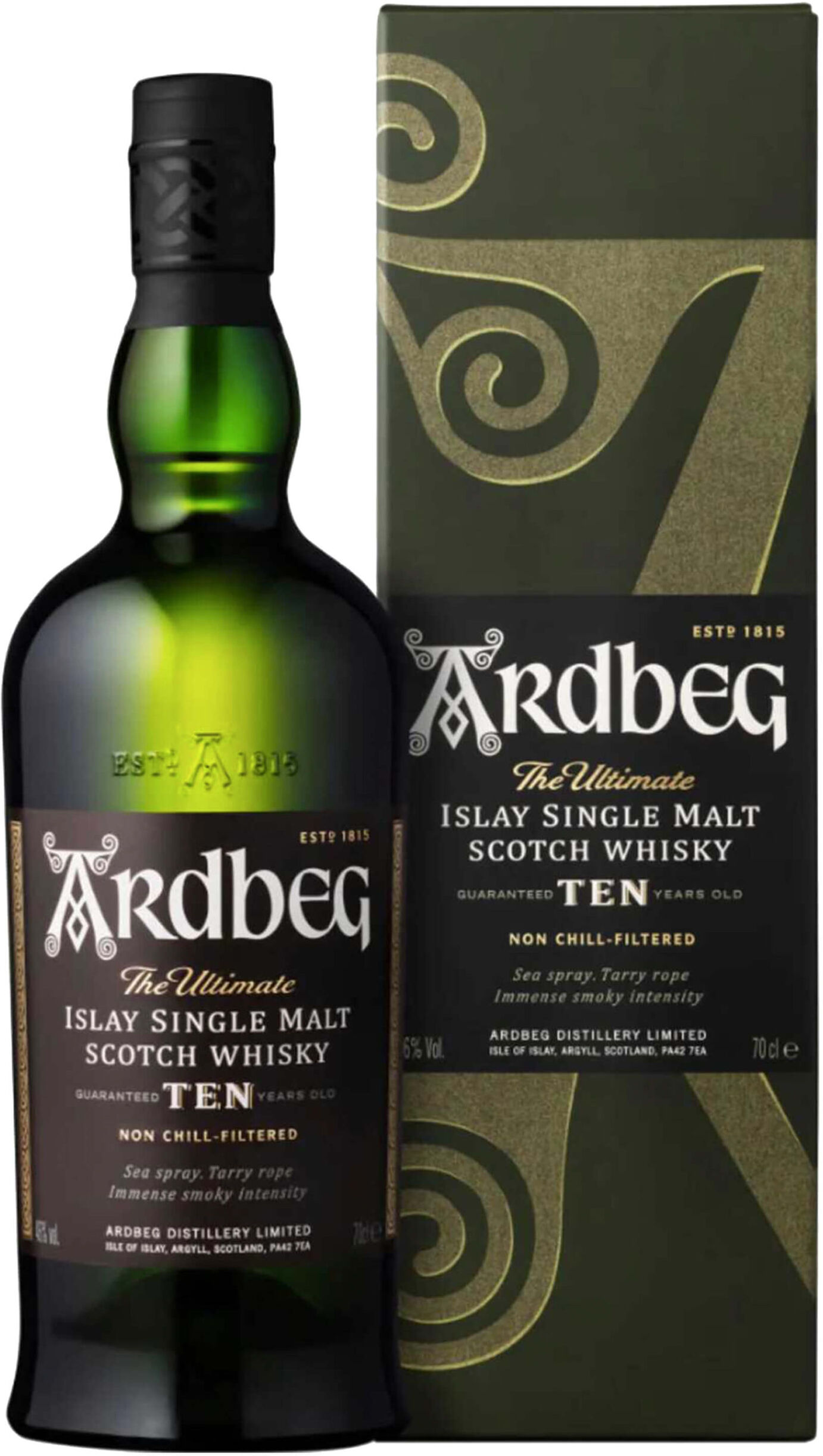 Laciviltadelbere Whisky Islay Single Malt "Ten" Ardbeg