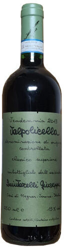 Laciviltadelbere Valpolicella Superiore DOCG 2015 Giuseppe Quintarelli