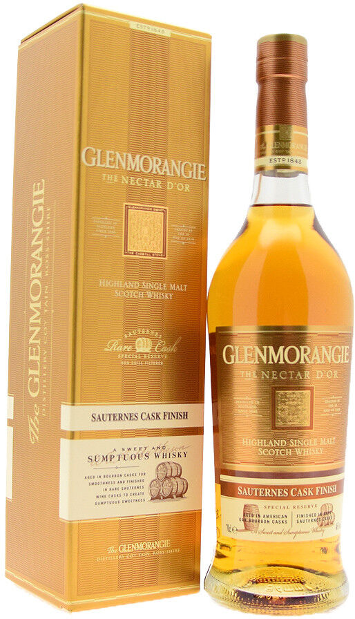 Laciviltadelbere Highland single malt Whisky Sauternes Cask Finish "The Nectar D'or" Glenmorangie